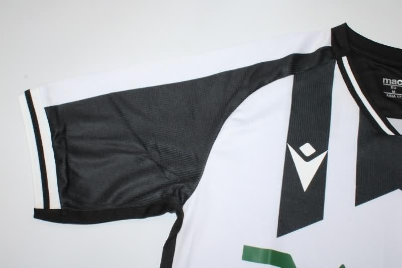 Thailand Quality(AAA) 22/23 Udinese Home Soccer Jersey