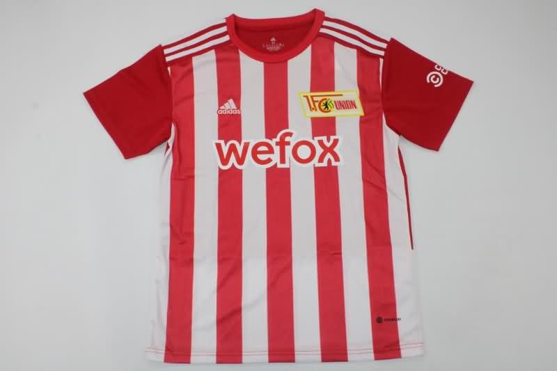 Thailand Quality(AAA) 22/23 Union Berlin Home Soccer Jersey