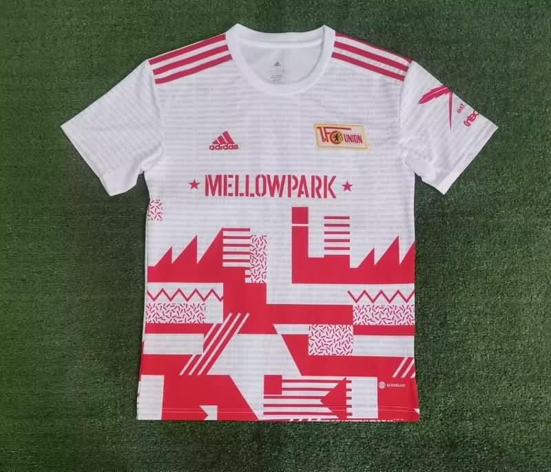 Thailand Quality(AAA) 22/23 Union Berlin Special Soccer Jersey