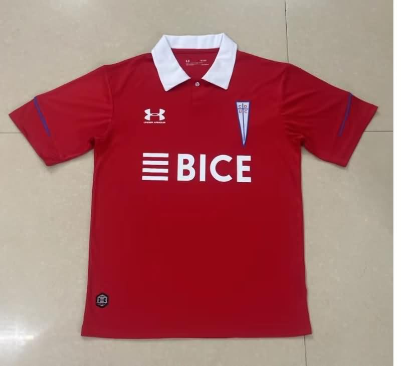 Thailand Quality(AAA) 2023 Universidad Catolica Away Soccer Jersey