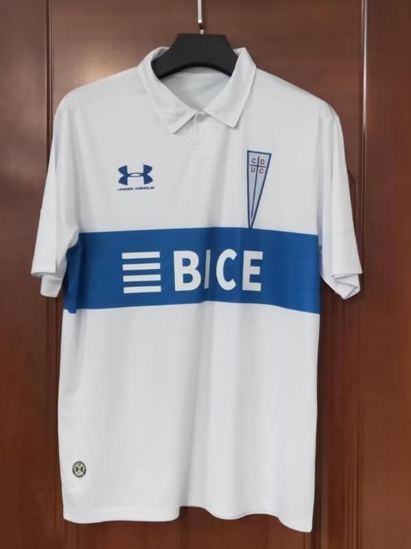 Thailand Quality(AAA) 2023 Universidad Catolica Home Soccer Jersey