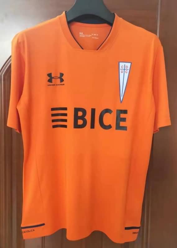 Thailand Quality(AAA) 2022 Universidad Catolica Training Soccer Jersey