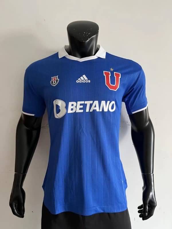 Thailand Quality(AAA) 2022 Universidad Chile Home Soccer Jersey(Player)