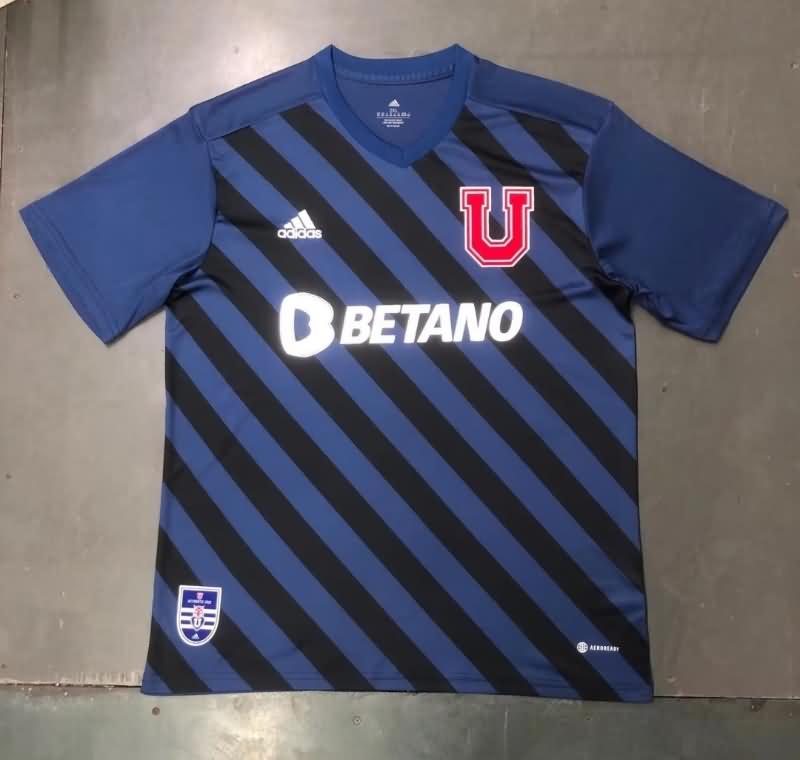 Thailand Quality(AAA) 2022 Universidad Chile Third Soccer Jersey