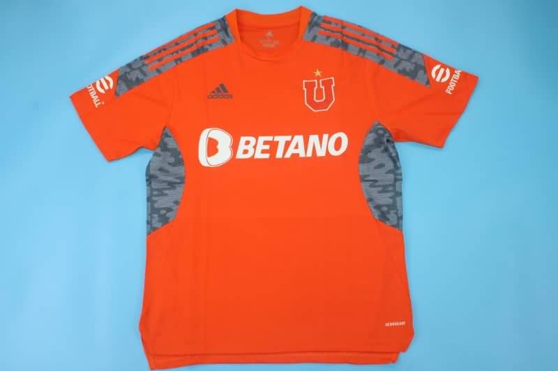 Thailand Quality(AAA) 2022 Universidad Chile Training Soccer Jersey