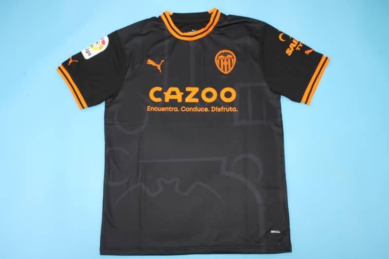 Thailand Quality(AAA) 22/23 Valencia Away Soccer Jersey