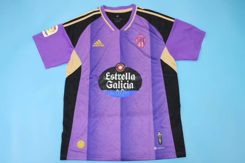 Thailand Quality(AAA) 22/23 Valladolid Away Soccer Jersey