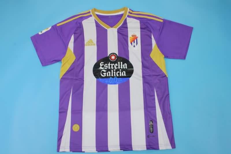 Thailand Quality(AAA) 22/23 Valladolid Home Soccer Jersey