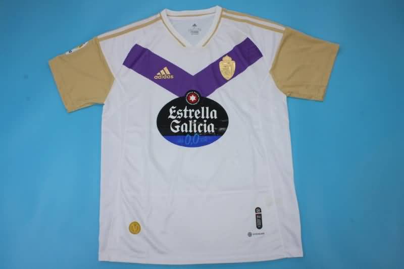 Thailand Quality(AAA) 22/23 Valladolid Third Soccer Jersey
