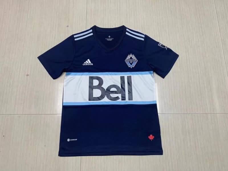 Thailand Quality(AAA) 2022 Vancouver Whitecap Home Soccer Jersey