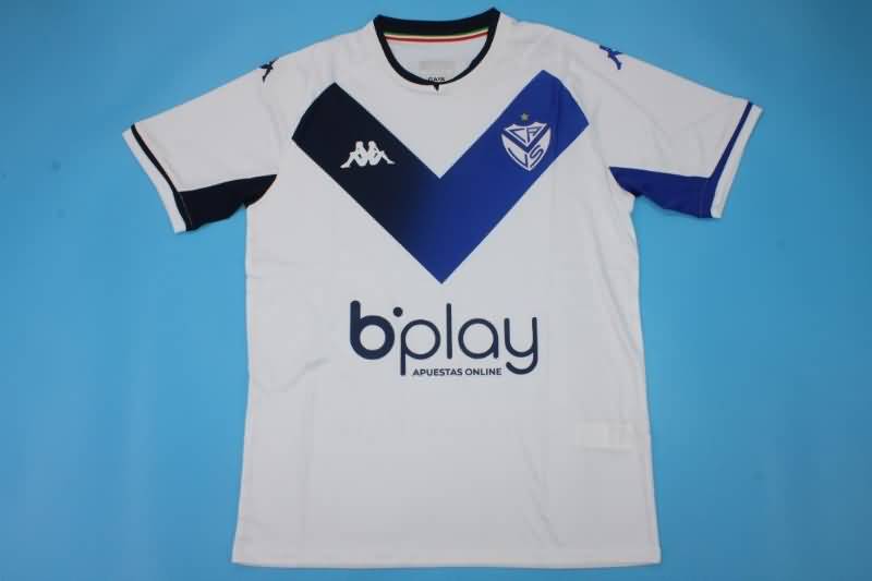 Thailand Quality(AAA) 2022 Sarsfield Home Soccer Jersey