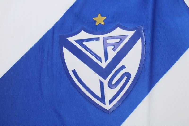 Thailand Quality(AAA) 2022 Sarsfield Home Soccer Jersey