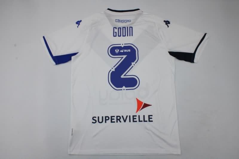 Thailand Quality(AAA) 2022 Sarsfield Home Soccer Jersey