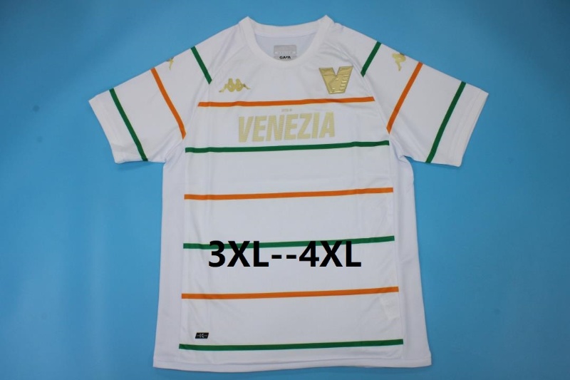 Thailand Quality(AAA) 22/23 Venezia Away Soccer Jersey (Big Size)