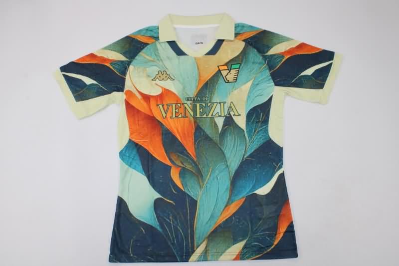 Thailand Quality(AAA) 22/23 Venezia Concept Soccer Jersey