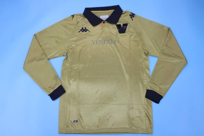 Thailand Quality(AAA) 22/23 Venezia Third Long Slevee Soccer Jersey