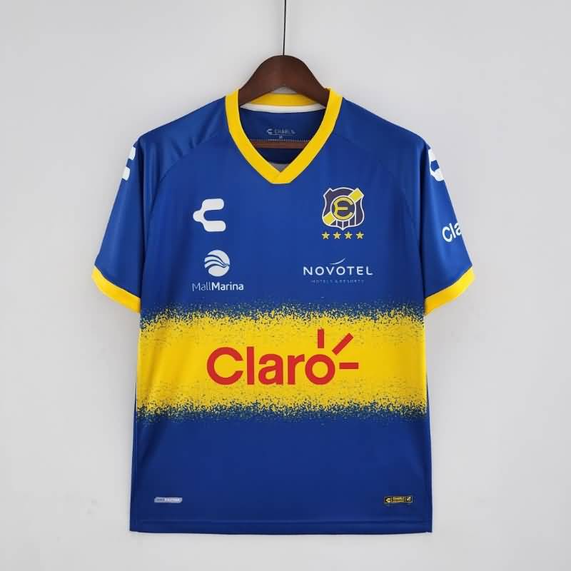 Thailand Quality(AAA) 2022 Vina Del Mar Home Soccer Jersey