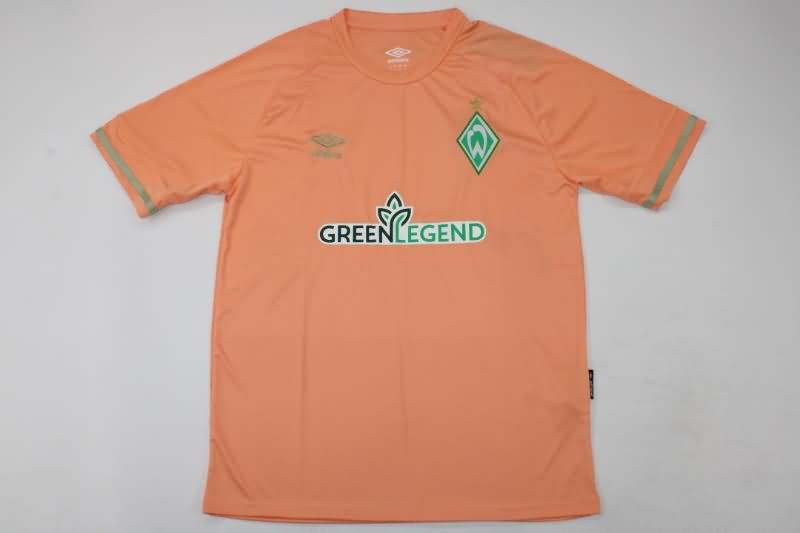 Thailand Quality(AAA) 22/23 Werder Bremen Away Soccer Jersey