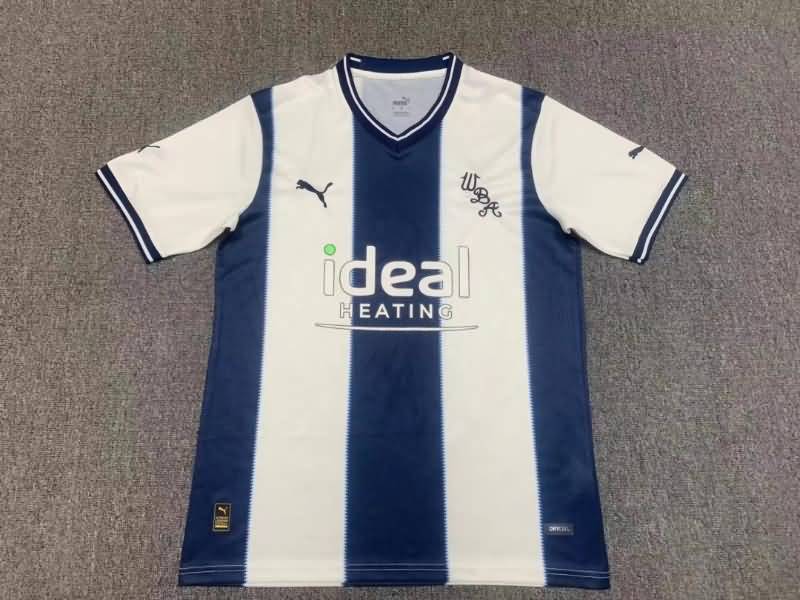 Thailand Quality(AAA) 22/23 West Bromwich Home Soccer Jersey