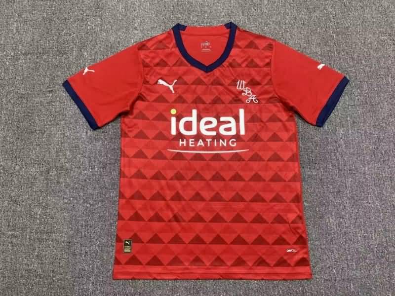 Thailand Quality(AAA) 22/23 West Bromwich Third Soccer Jersey