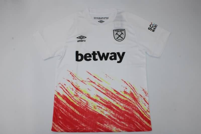 Thailand Quality(AAA) 22/23 West Ham Third Soccer Jersey