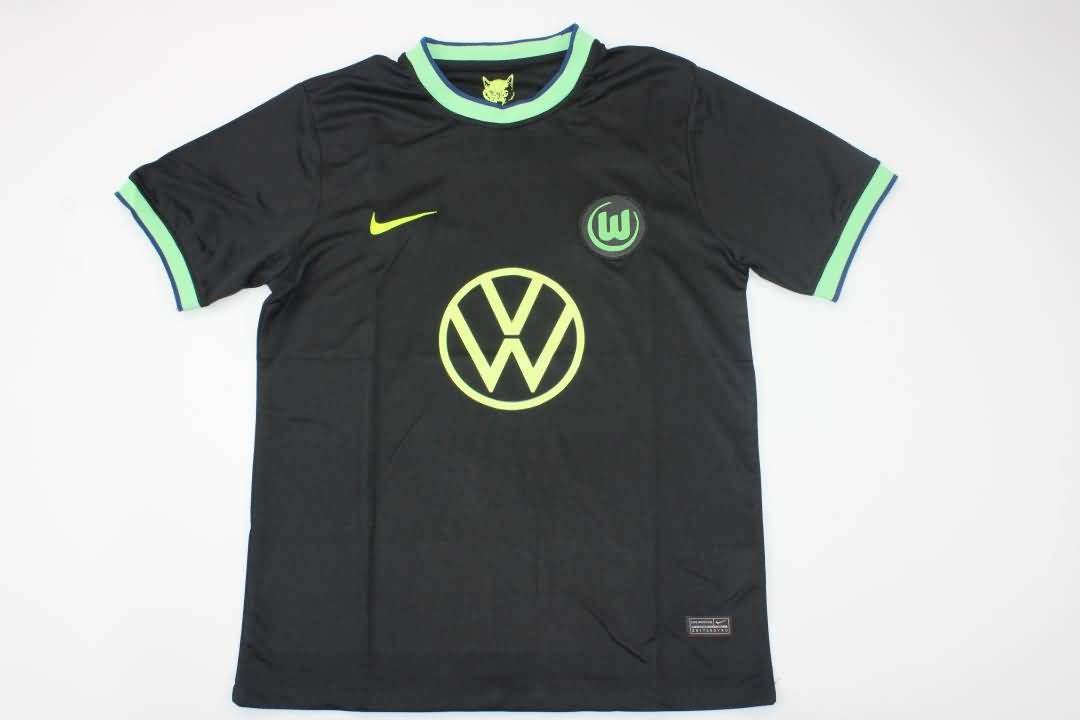 Thailand Quality(AAA) 22/23 Wolfsburg Away Soccer Jersey