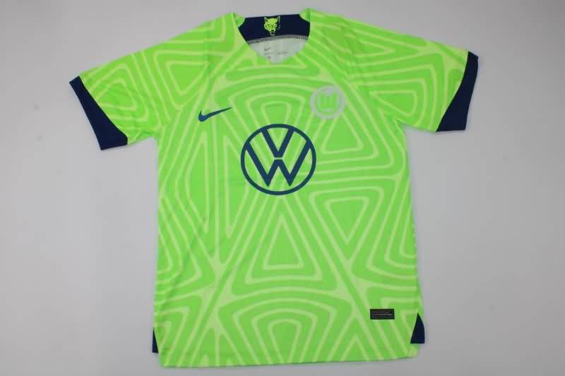 Thailand Quality(AAA) 22/23 Wolfsburg Home Soccer Jersey