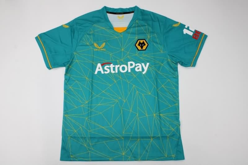 Thailand Quality(AAA) 22/23 Wolves Away Soccer Jersey