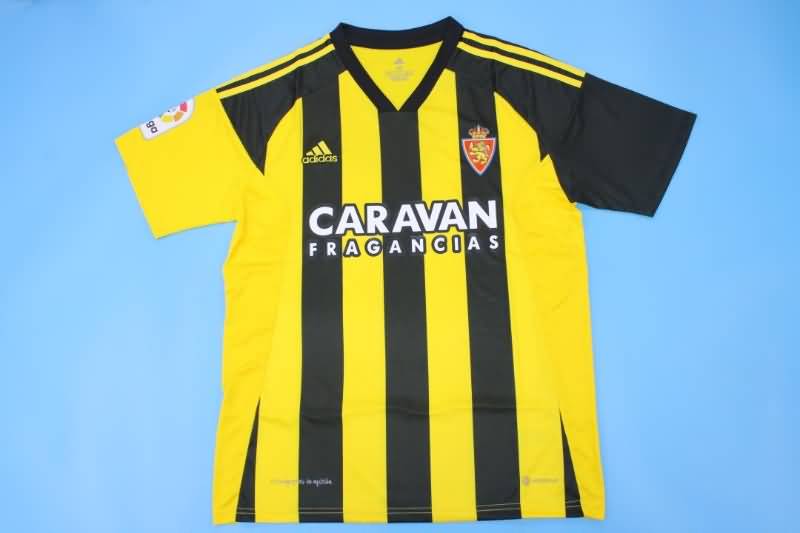 Thailand Quality(AAA) 22/23 Zaragoza Away Soccer Jersey