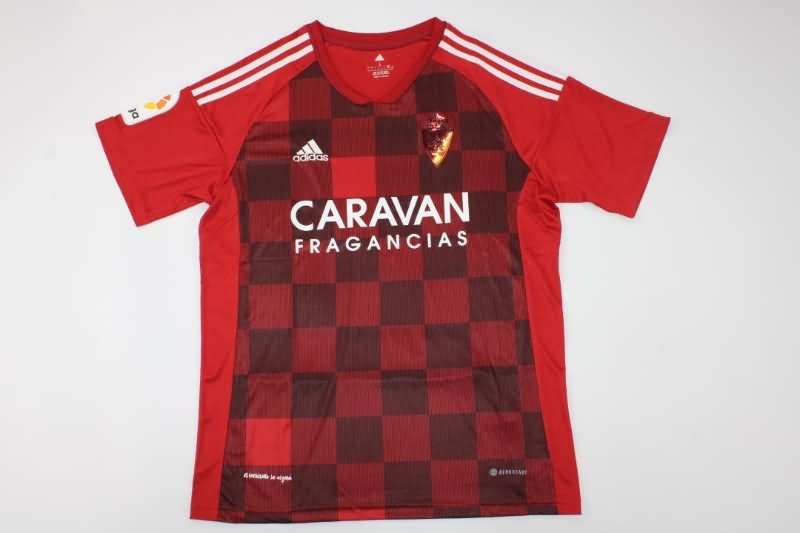 Thailand Quality(AAA) 22/23 Zaragoza Third Soccer Jersey