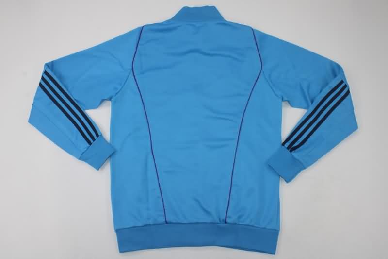 Thailand Quality(AAA) 2022 Argentina Blue Soccer Jacket