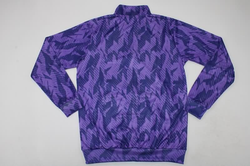 Thailand Quality(AAA) 2022 Argentina Purple Soccer Jacket