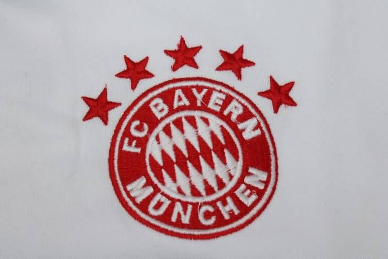 Thailand Quality(AAA) 22/23 Bayern Munich White Soccer Jacket