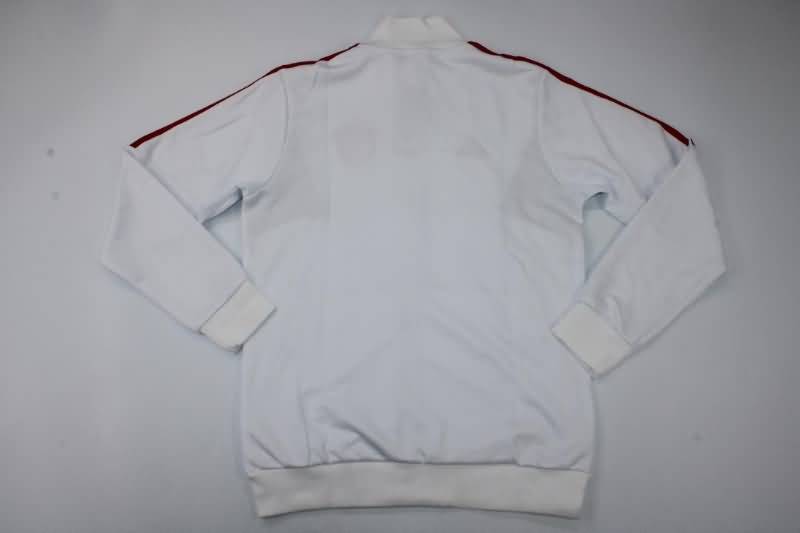 Thailand Quality(AAA) 22/23 Bayern Munich White Soccer Jacket