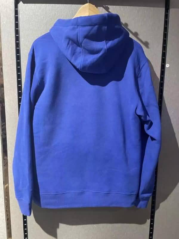 Thailand Quality(AAA) 2022 Brazil Blue Soccer Hoodie