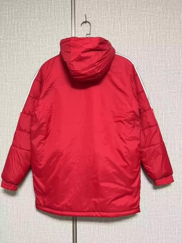 Thailand Quality(AAA) 22/23 Chile Red Soccer Cotton Coat