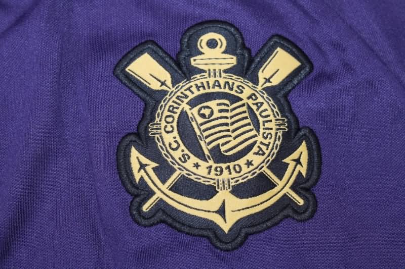 Thailand Quality(AAA) 2022 Corinthians Purple Soccer Jacket