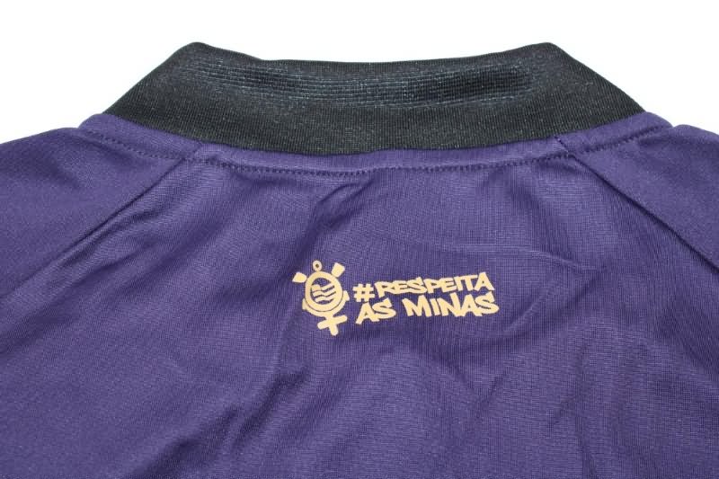 Thailand Quality(AAA) 2022 Corinthians Purple Soccer Jacket
