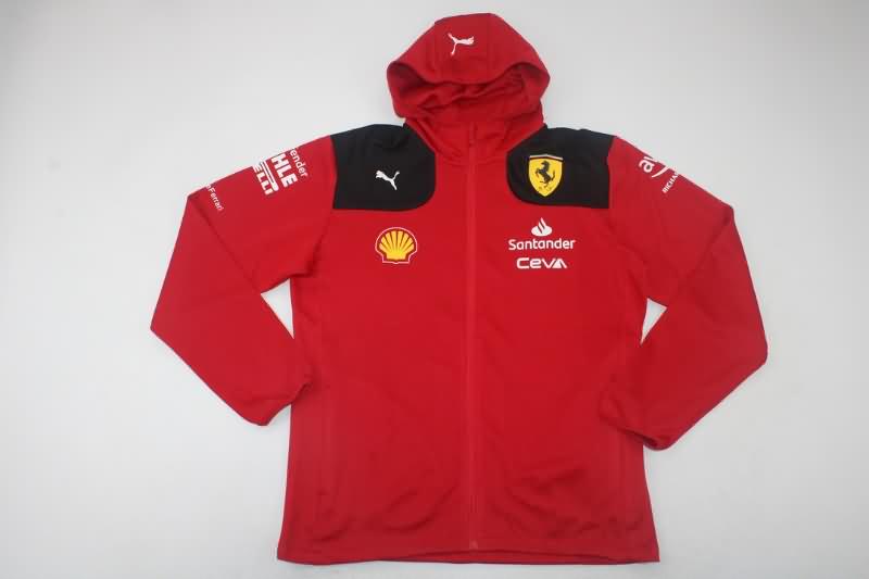 Thailand Quality(AAA) 23/24 Ferrari Red Soccer Jacket