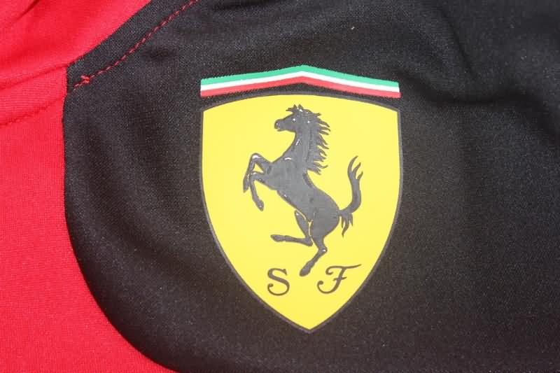 Thailand Quality(AAA) 23/24 Ferrari Red Soccer Jacket