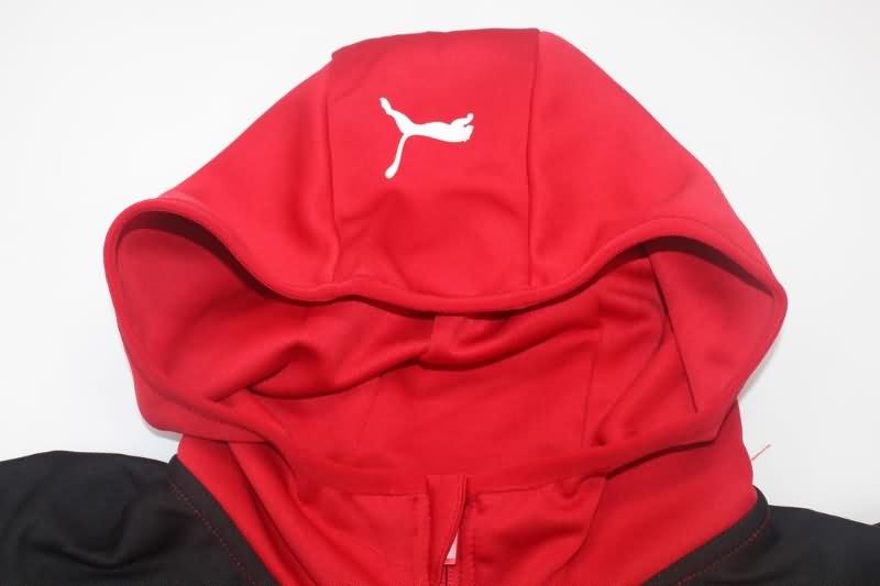 Thailand Quality(AAA) 23/24 Ferrari Red Soccer Jacket