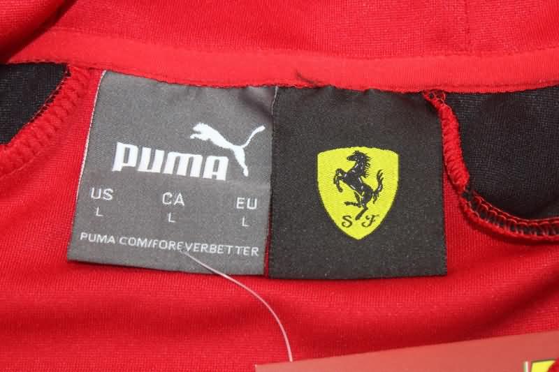 Thailand Quality(AAA) 23/24 Ferrari Red Soccer Jacket