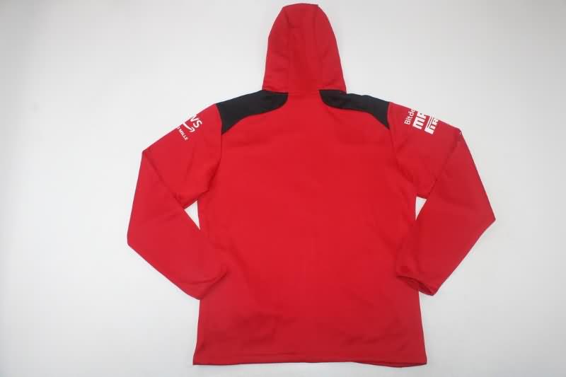 Thailand Quality(AAA) 23/24 Ferrari Red Soccer Jacket