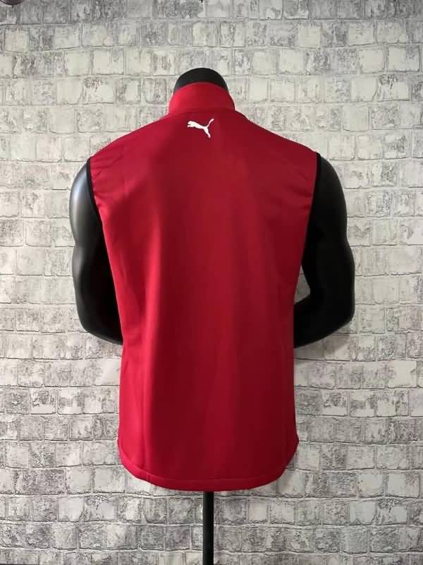 Thailand Quality(AAA) 2022 Ferrari Red Soccer Jacket