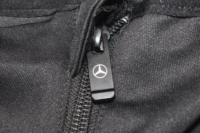 Thailand Quality(AAA) 2022 Mercedes Black Soccer Jacket