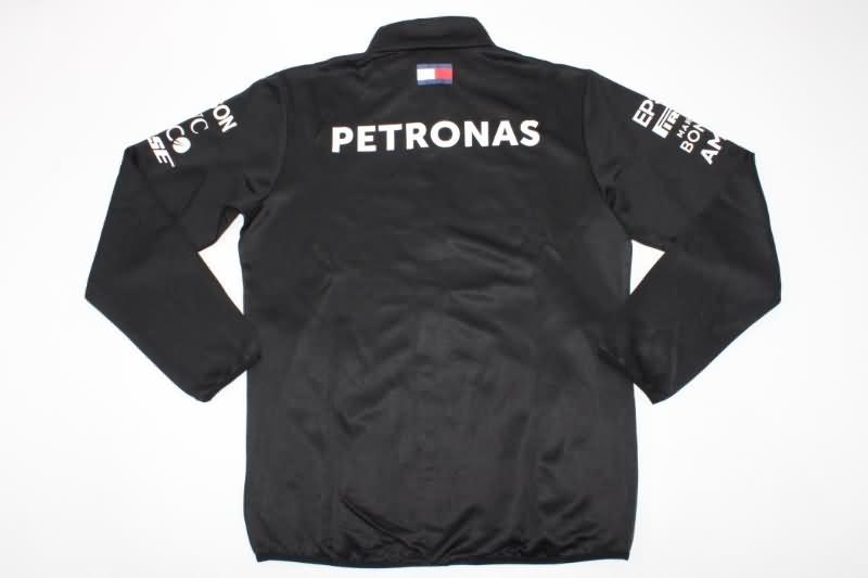 Thailand Quality(AAA) 2022 Mercedes Black Soccer Jacket