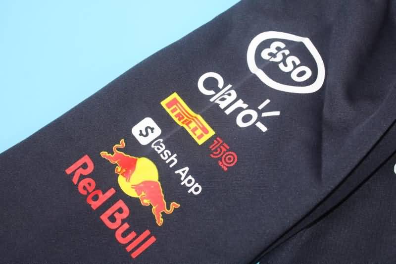 Thailand Quality(AAA) 2022 Red Bull Dark Blue Soccer Hoodie