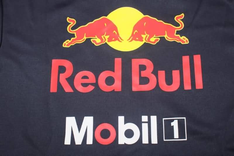 Thailand Quality(AAA) 2022 Red Bull Dark Blue Soccer Hoodie