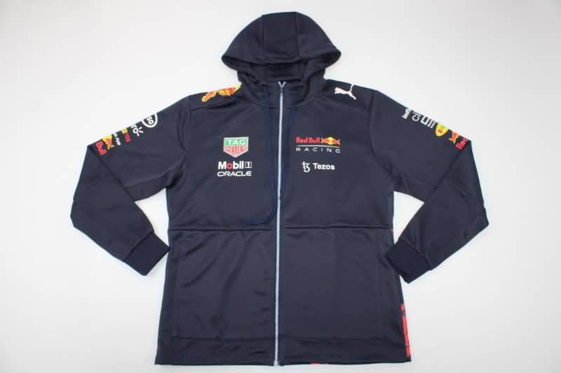 Thailand Quality(AAA) 22/23 Red Bull Dark Blue Soccer Jacket 03