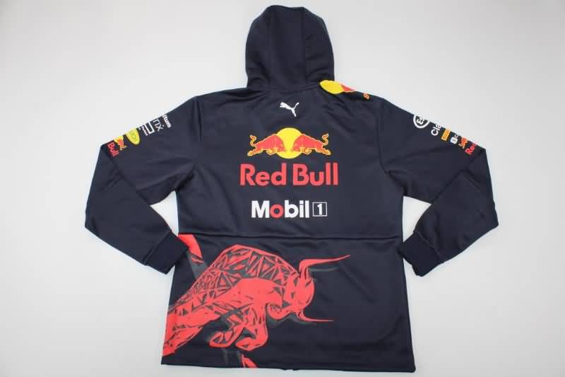 Thailand Quality(AAA) 22/23 Red Bull Dark Blue Soccer Jacket 03